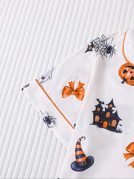 Cute & Casual Ghost PJ for Halloween