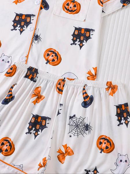 Cute & Casual Ghost PJ for Halloween
