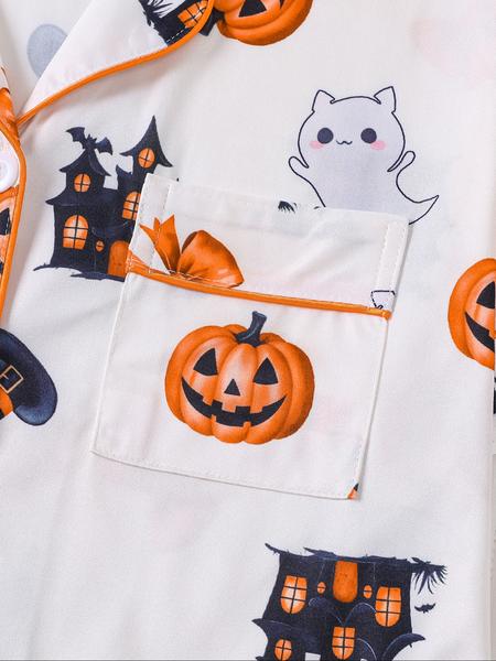 Cute & Casual Ghost PJ for Halloween