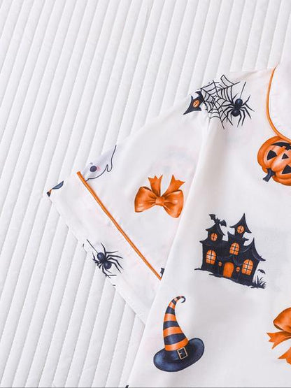 Cute & Casual Ghost PJ for Halloween